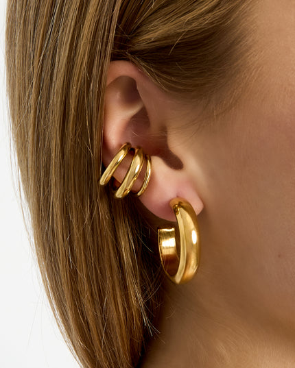 Elegant Gold Ear Cuff for Everyday Style