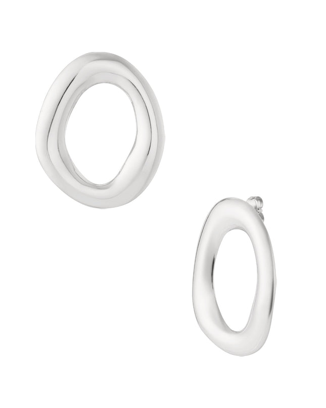 Ovale oorbellen van Oasis