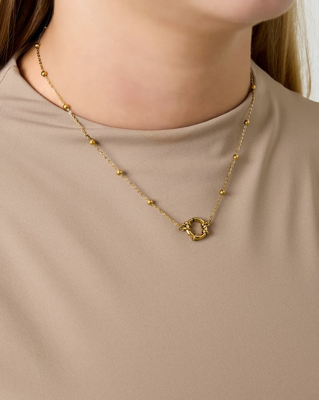 Kettingen van roestvrij staal, DIY-kettingen, dagelijkse eenvoudige serie, damessieraden