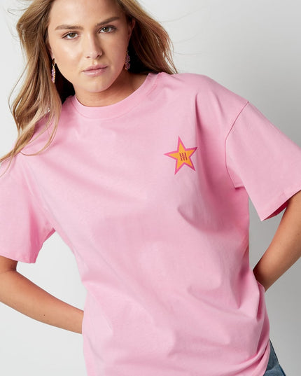 T-shirt gimme stars - Green