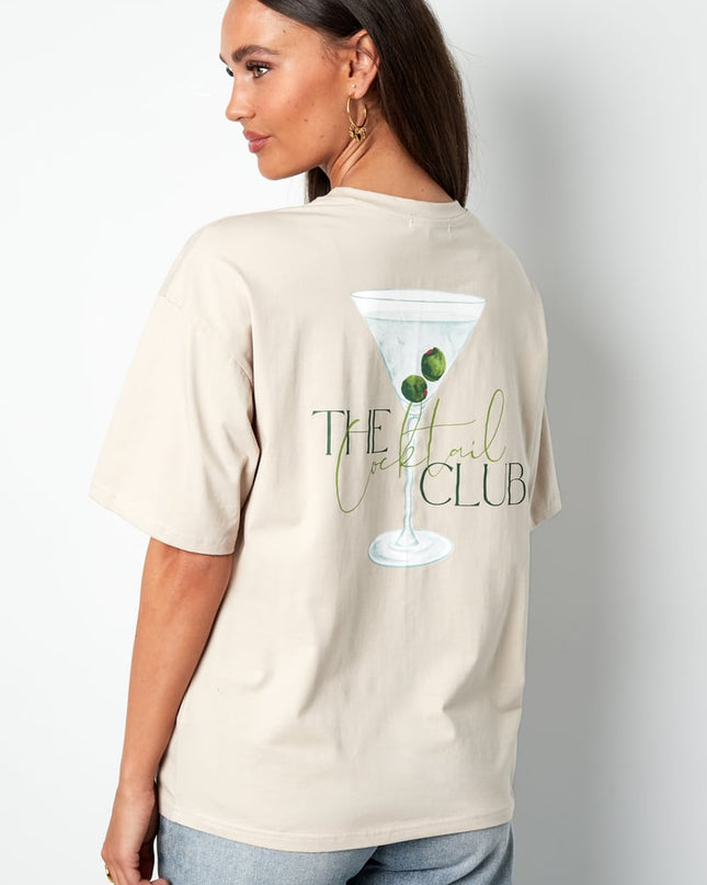 T-shirt The Cocktail Club