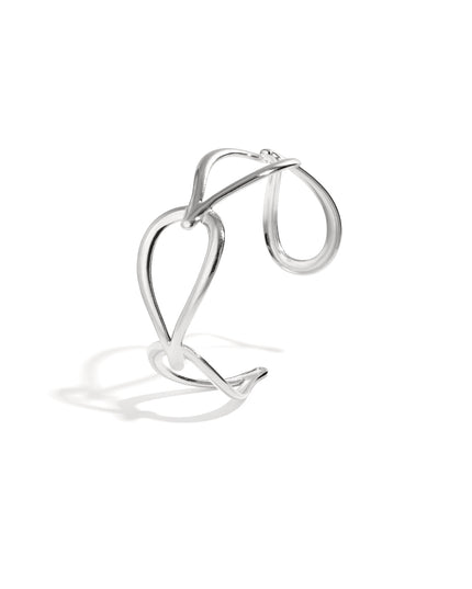 Armbanden van roestvrij staal, onregelmatige vorm, casual, dagelijks, eenvoudig, serie, damessieraden