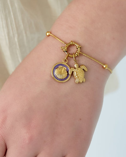 DIY-armband schildpad