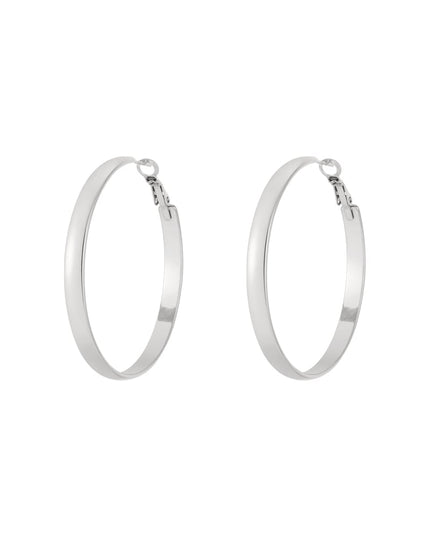 Basic Hoop earrings thick M