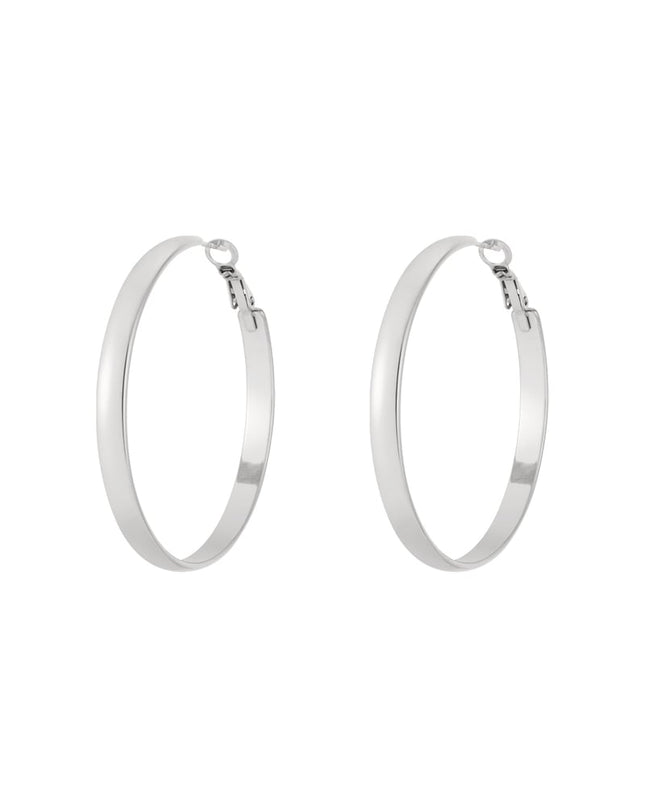 Basic Hoop earrings thick M