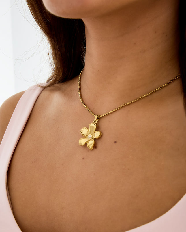 bloemenketting