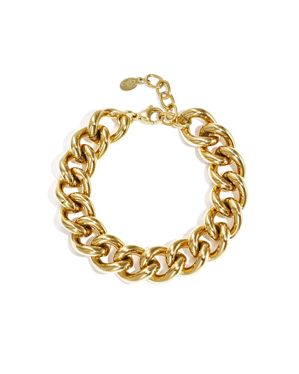 Statement schakelarmband