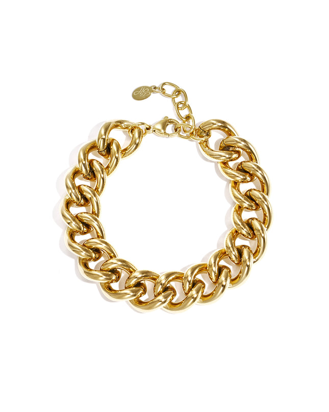 Statement schakelarmband