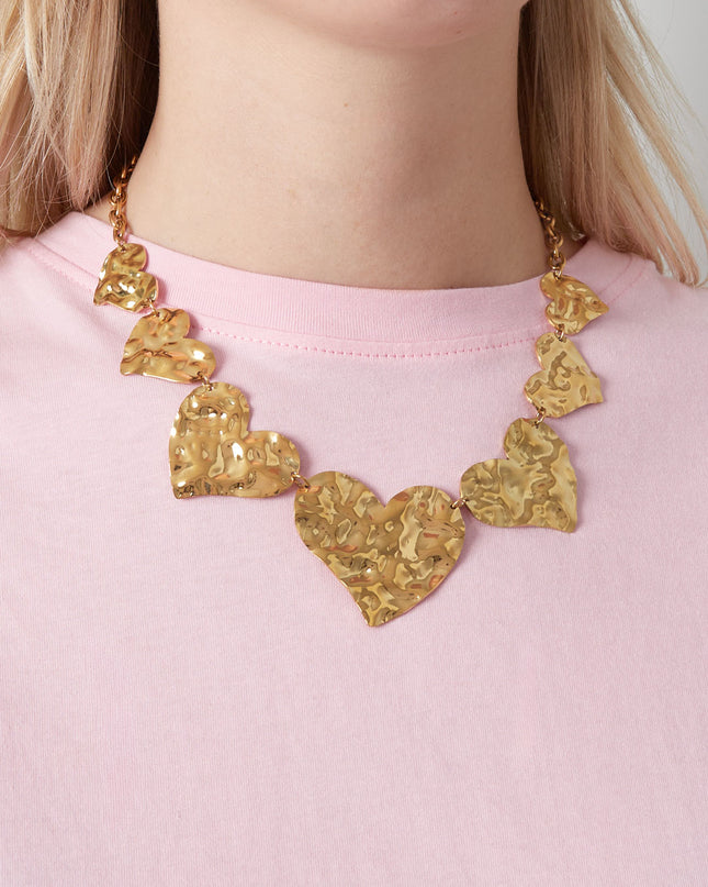 Roestvrijstalen kettingen met hart, casual, eenvoudige serie, damessieraden