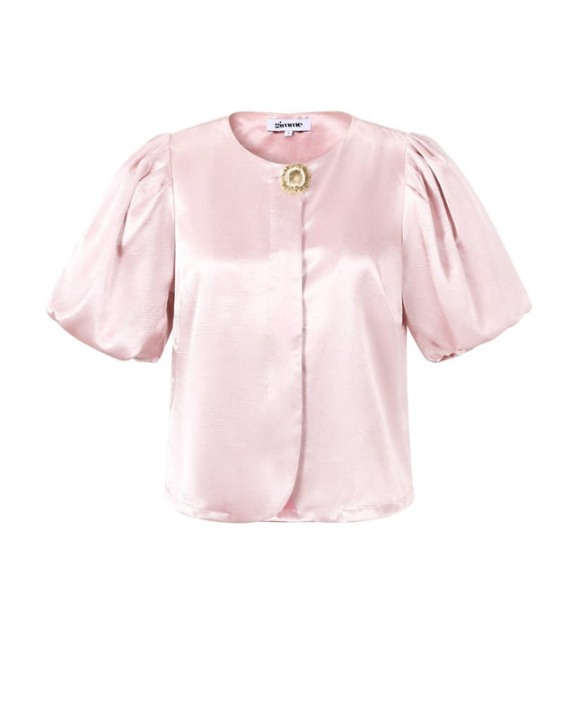 Puff Sleeve Statement Top