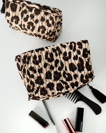 Make-uptassen Luipaardprint Dagelijks Polyester Dagelijkse Accessoires