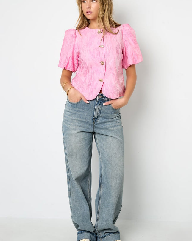 Puff Sleeve Statement Top