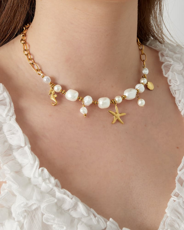 Marine Organism Ketting