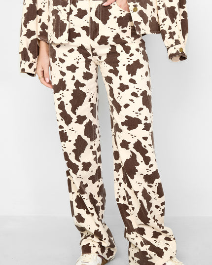 De Cowgirl &amp; Loving Leopard Jeans