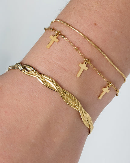 Let's Intertwine armband