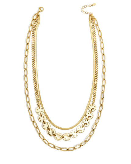 Gelaagde afwisselende kettingen