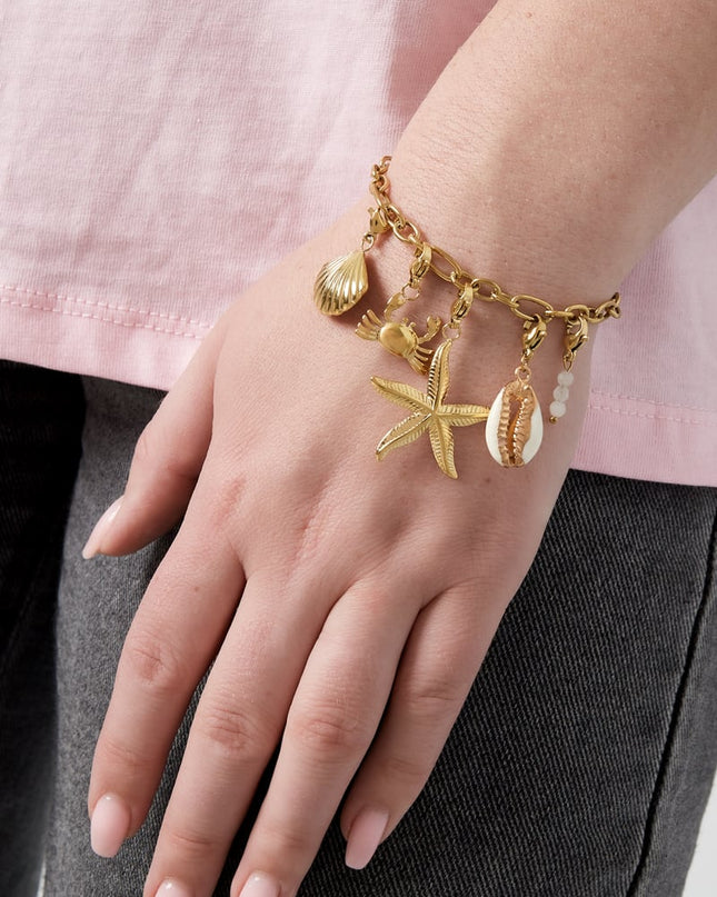 Coastal chic armband