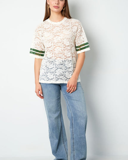 Kant Amerikaanse T-shirts