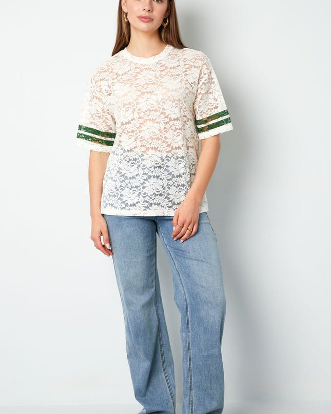 Kant Amerikaanse T-shirts