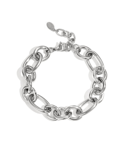 Armband met ronde schakels