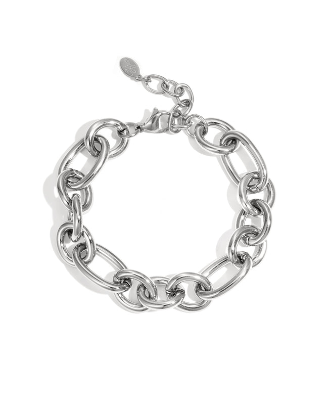 Armband met ronde schakels