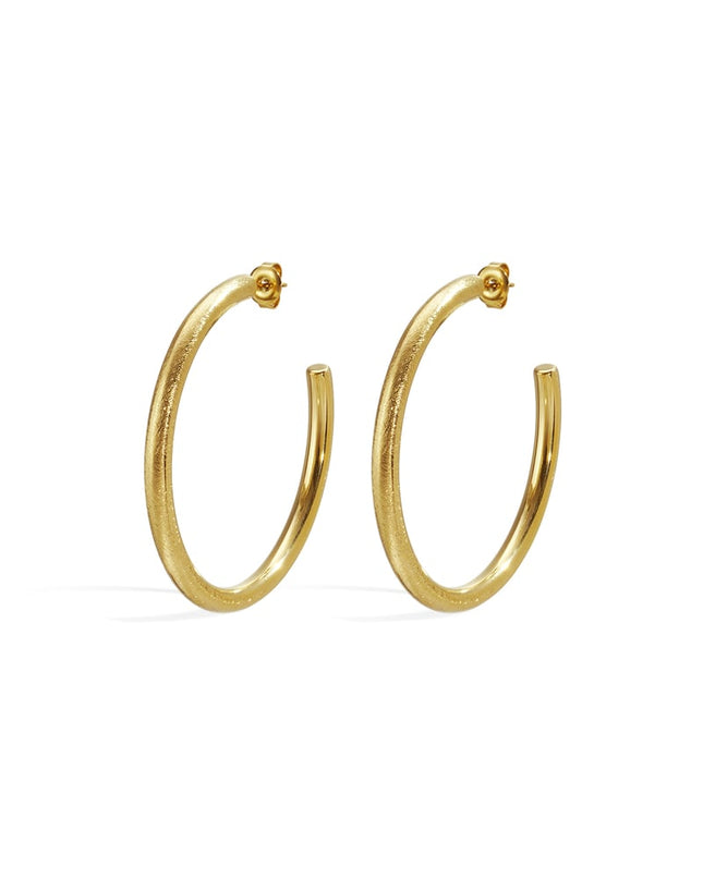Hoop Earrings circle Casual Daily Simple Series Women's jewelry