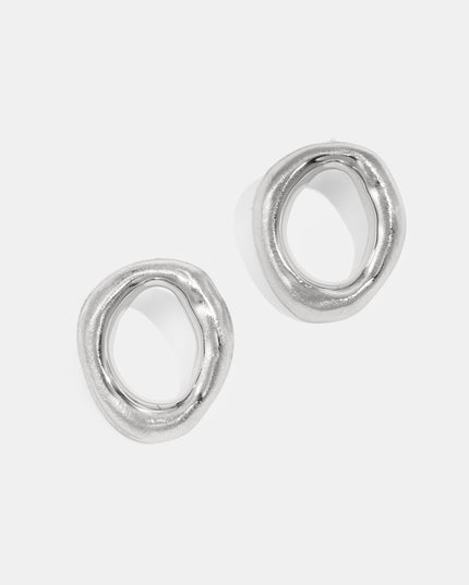 Oorbellen met onregelmatige vorm Casual Dagelijks Eenvoudig Serie Dames sieraden