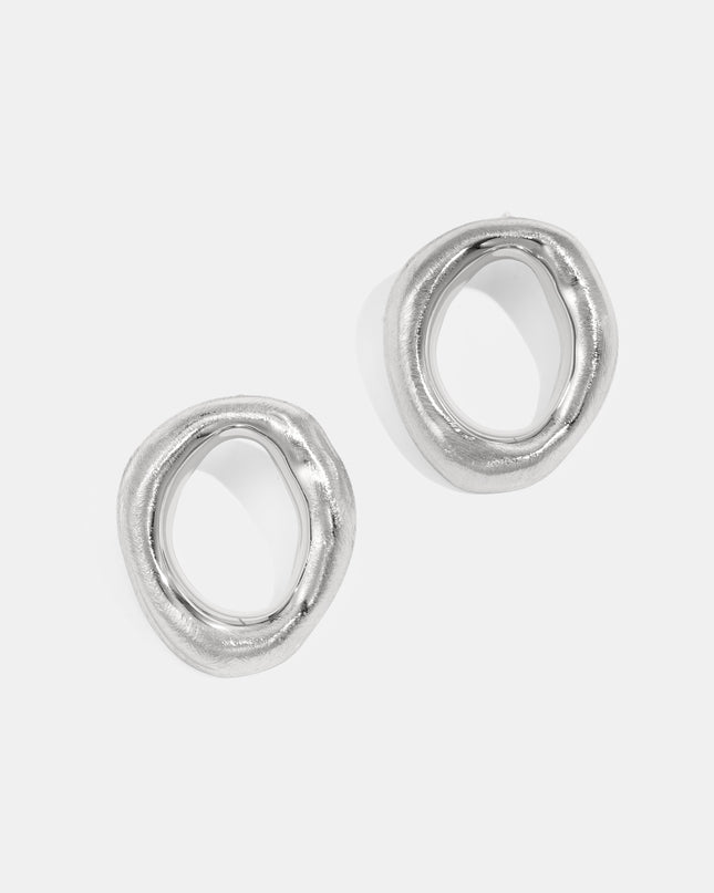 Oorbellen met onregelmatige vorm Casual Dagelijks Eenvoudig Serie Dames sieraden