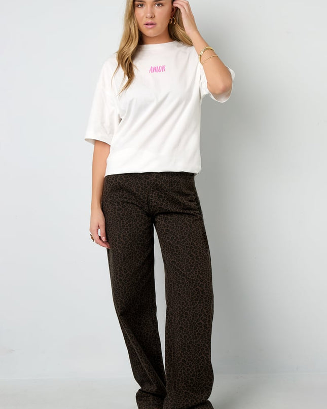 Amor por el mar oversized tee