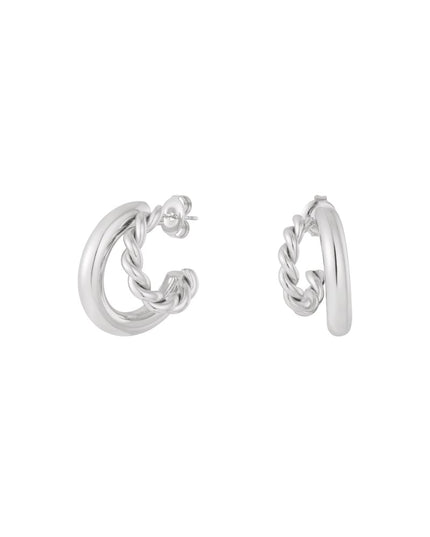 Double Trouble oorbellen