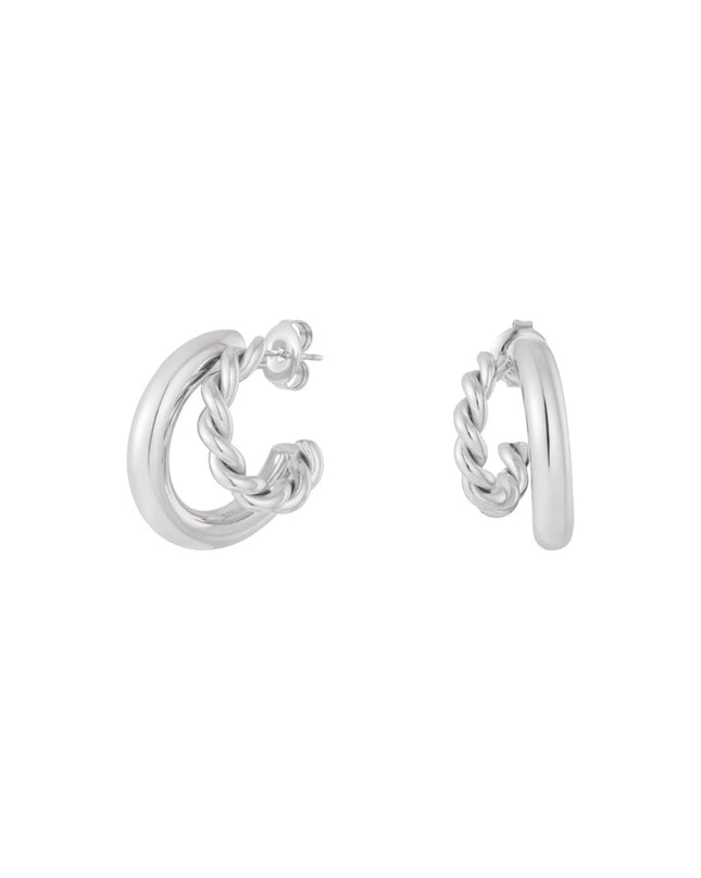 Double Trouble oorbellen