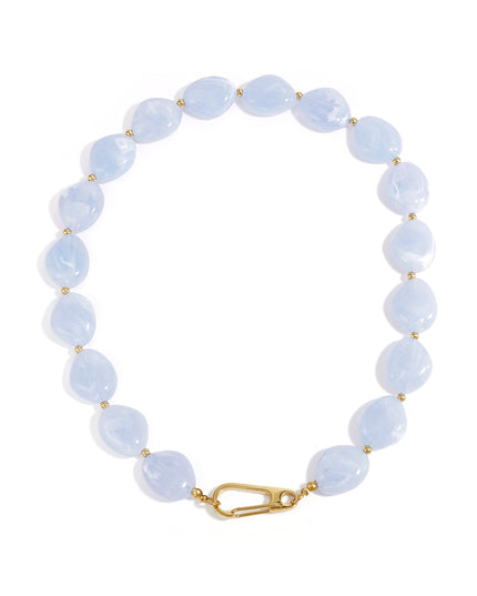 Kralenketting met frontsluiting design