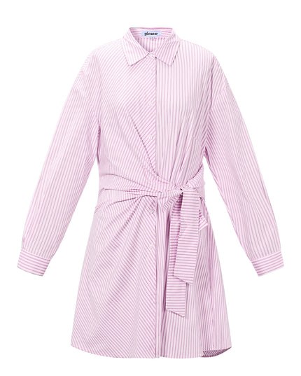 Blousejurk met knoop