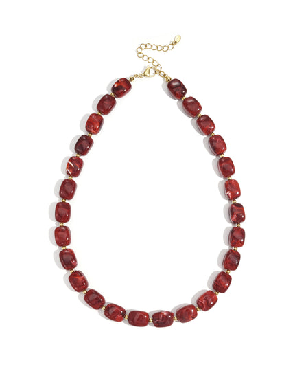 Acryl kralenkettingen Kralen Retro Daily Classic-serie Damessieraden