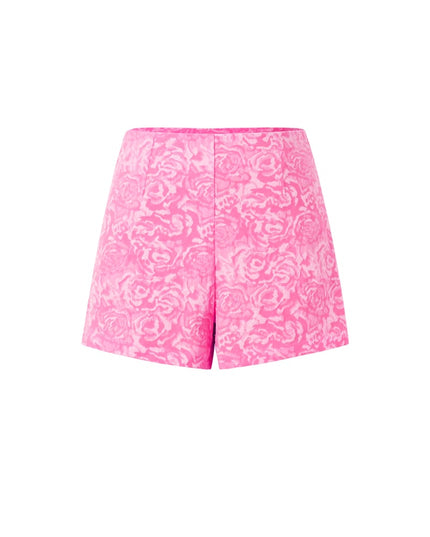 Shorts Floral print Elegant Spring/Summer