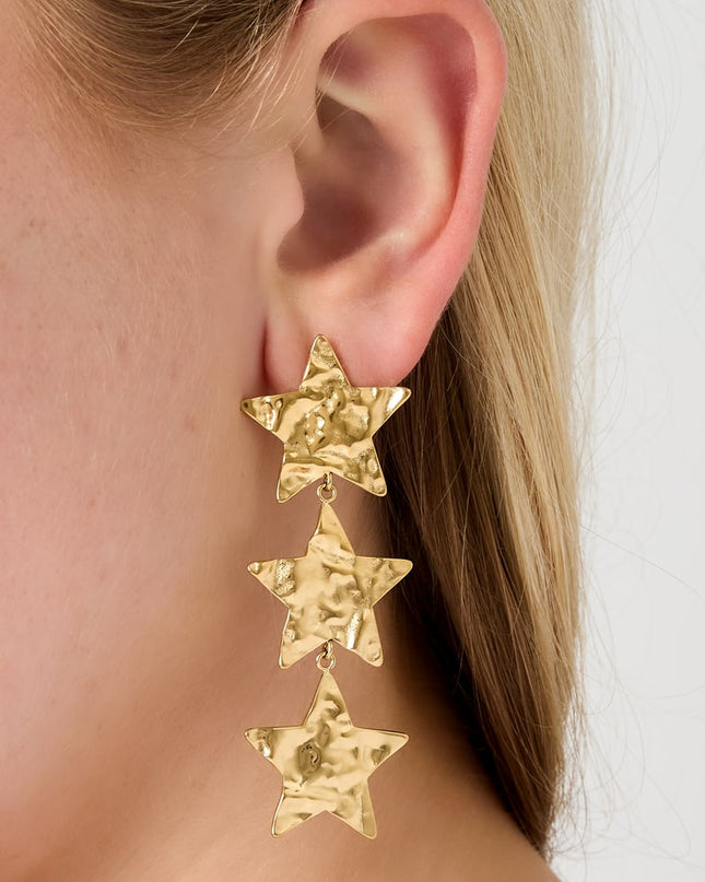 Big Stellar oorbellen