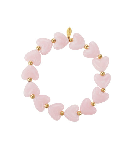 Heart bracelet