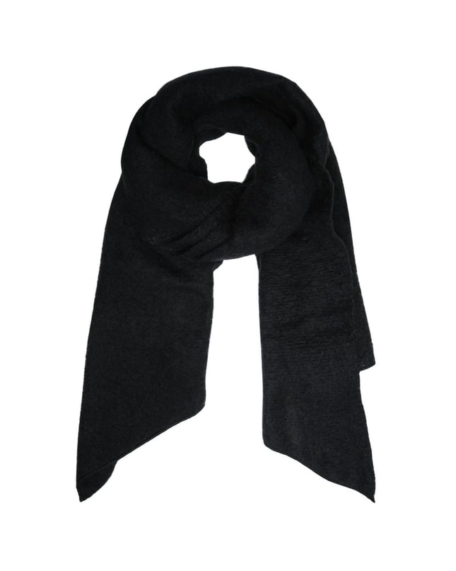 Zachte wintersjaal koraal Polyester