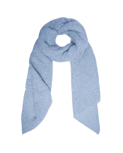 Zachte wintersjaal koraal Polyester