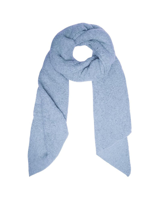 Zachte wintersjaal koraal Polyester