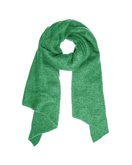 Zachte wintersjaal koraal Polyester