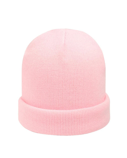Beanie Rainbow Colors Lichtroze Acryl