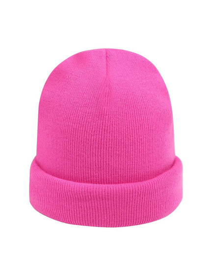Beanie Rainbow Colors Lichtroze Acryl