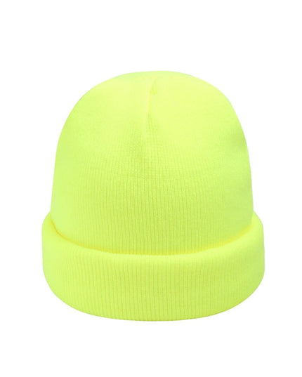 Beanie Rainbow Colors Lichtroze Acryl