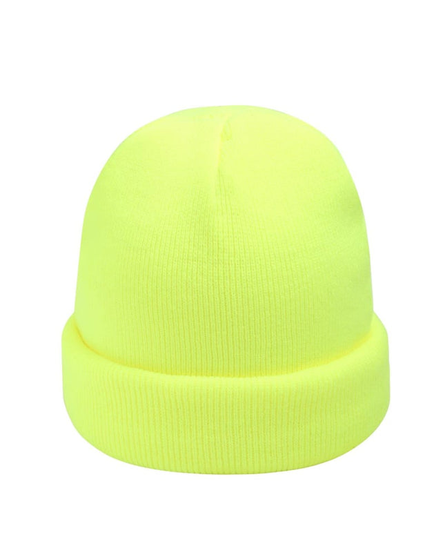 Beanie Rainbow Colors Lichtroze Acryl