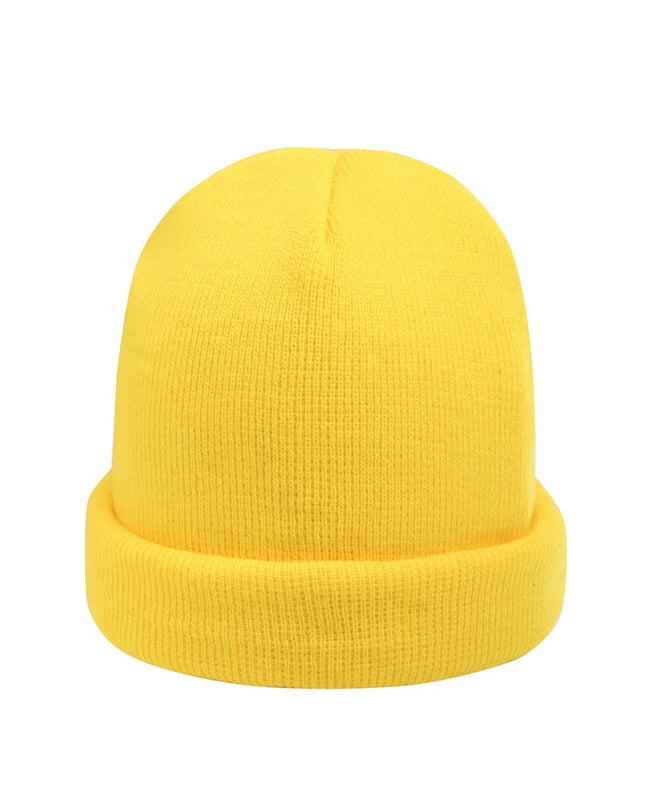 Beanie Rainbow Colors Lichtroze Acryl