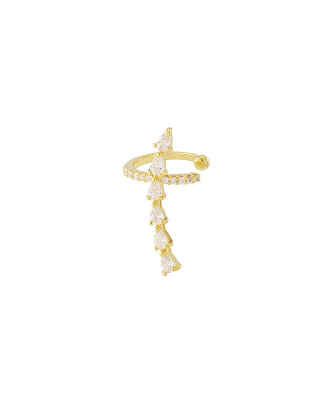 Koperen oormanchetten Geometrisch Casual Dagelijks