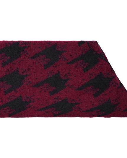 Wintersjaal Rood Polyester