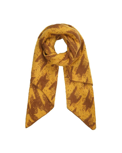 Wintersjaal Rood Polyester