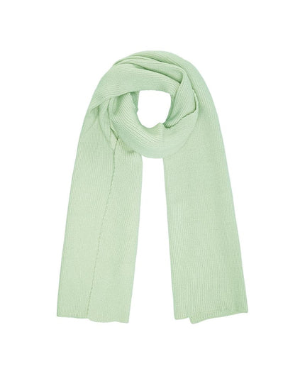 Sjaal basic Grijs Acryl